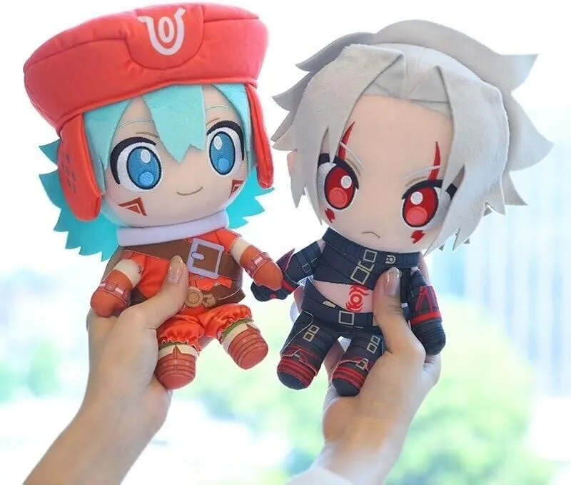 .hack  Haseo Stuffed Plush Doll 25cm CyberConnect2 Japan