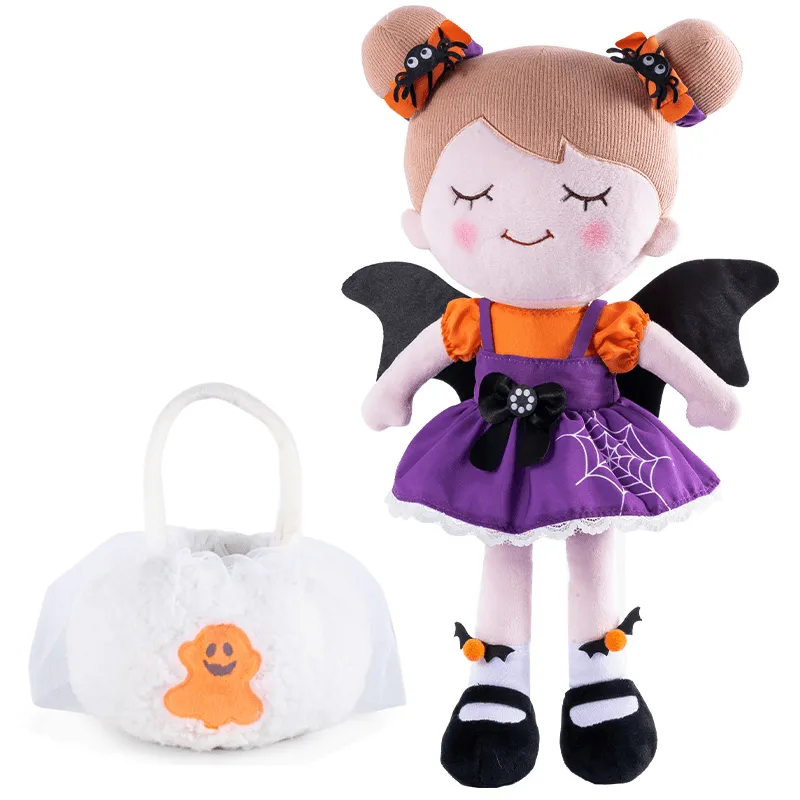 Halloween Gift Personalized Little Witch Plush Cute Doll