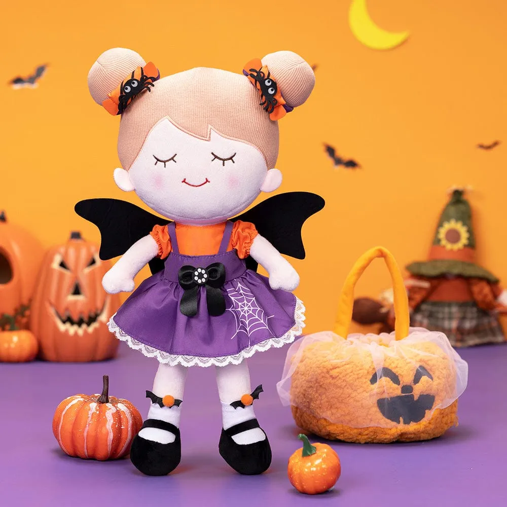 Halloween Gift Personalized Little Witch Plush Cute Doll