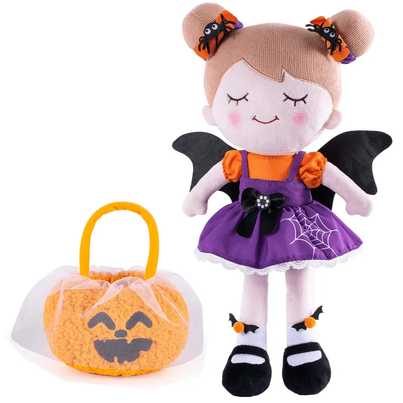 Halloween Gift Personalized Little Witch Plush Cute Doll