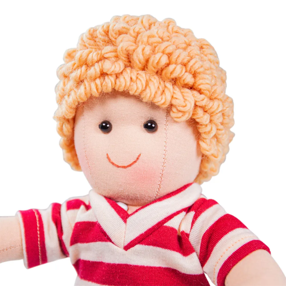 Harry Doll - Small By Bigjigs Toys Us