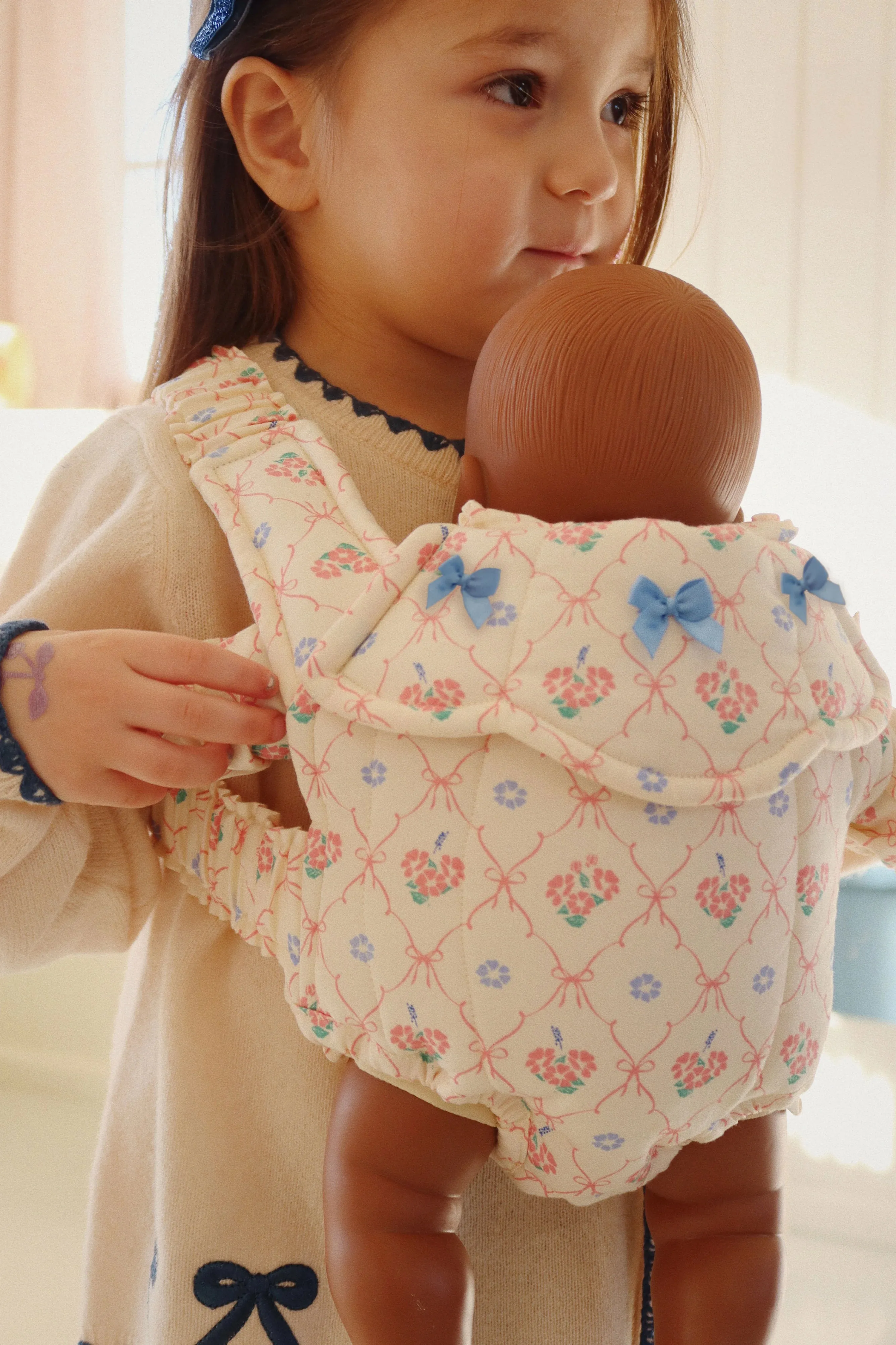 HOLIDAY EXCLUSIVE | Baby Doll Carrier - Fleur Decor