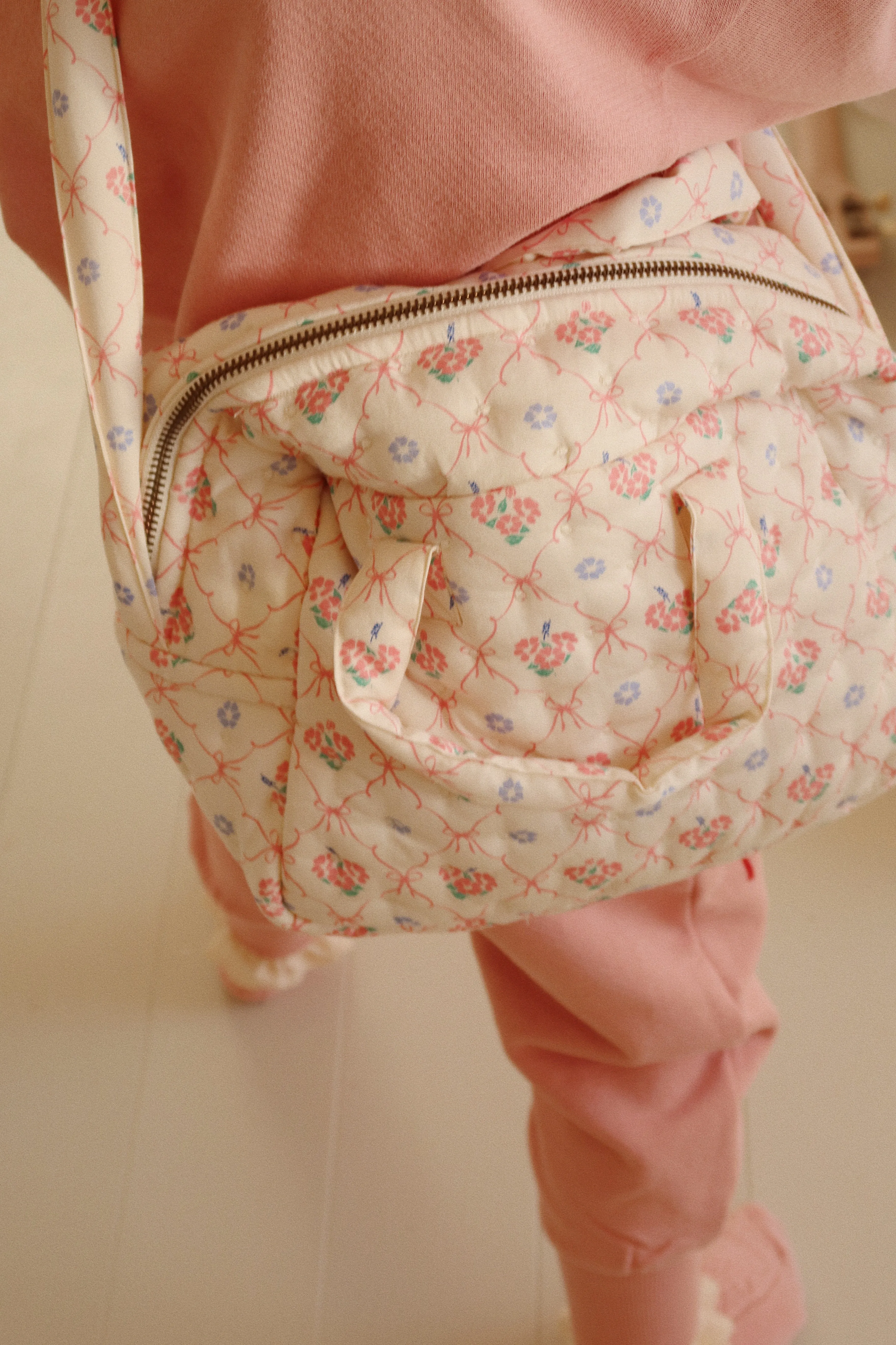 HOLIDAY EXCLUSIVE | Doll Diaper Bag - Fleur Decor