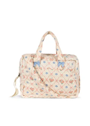 HOLIDAY EXCLUSIVE | Doll Diaper Bag - Fleur Decor