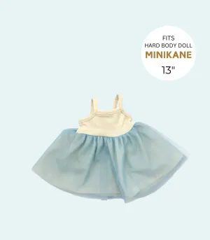 HOLIDAY EXCLUSIVE | Doll Tutu Dress - Sky Blue & Ecru