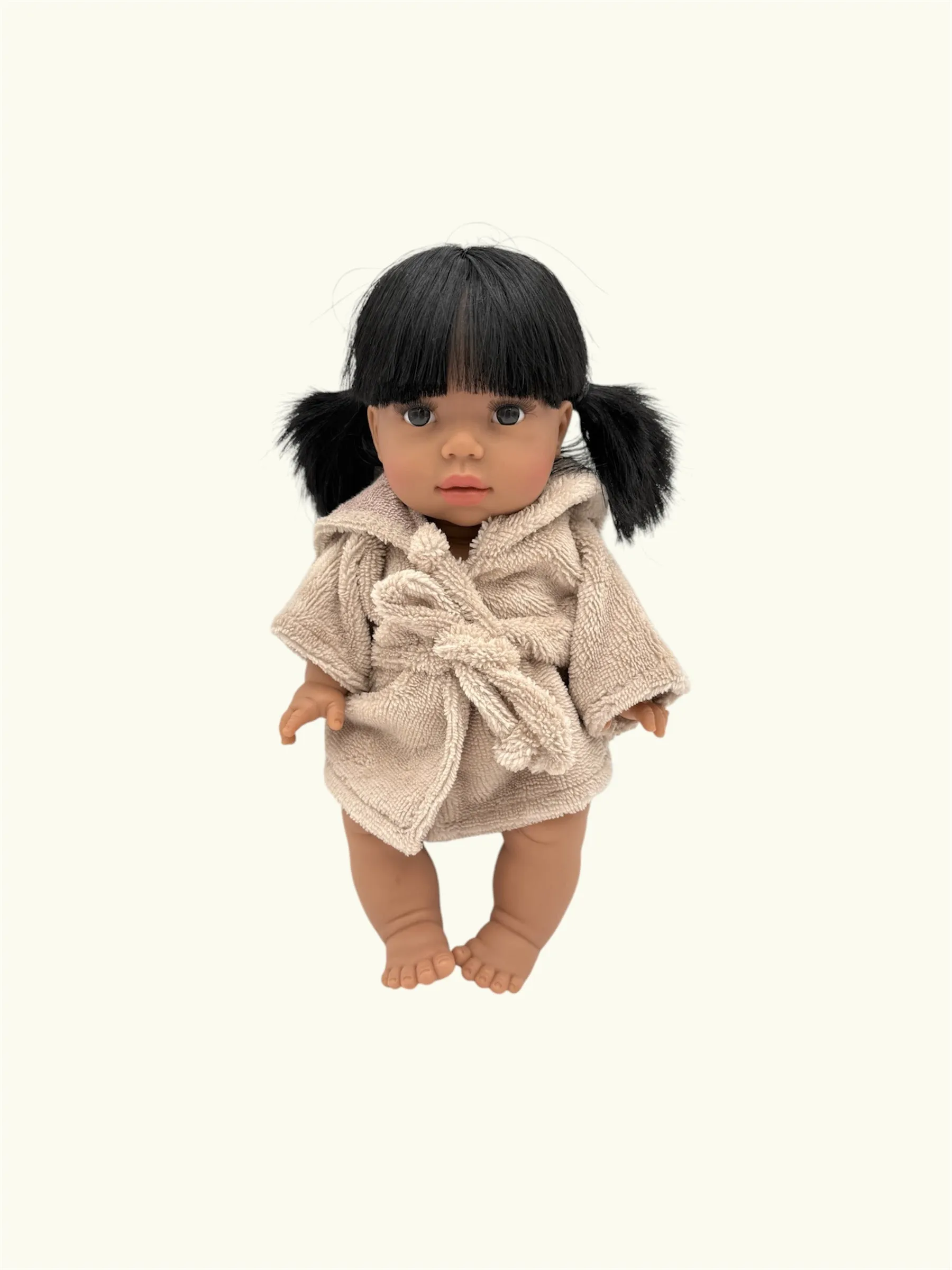 HOLIDAY EXCLUSIVE | Hooded Bathrobe - Cream