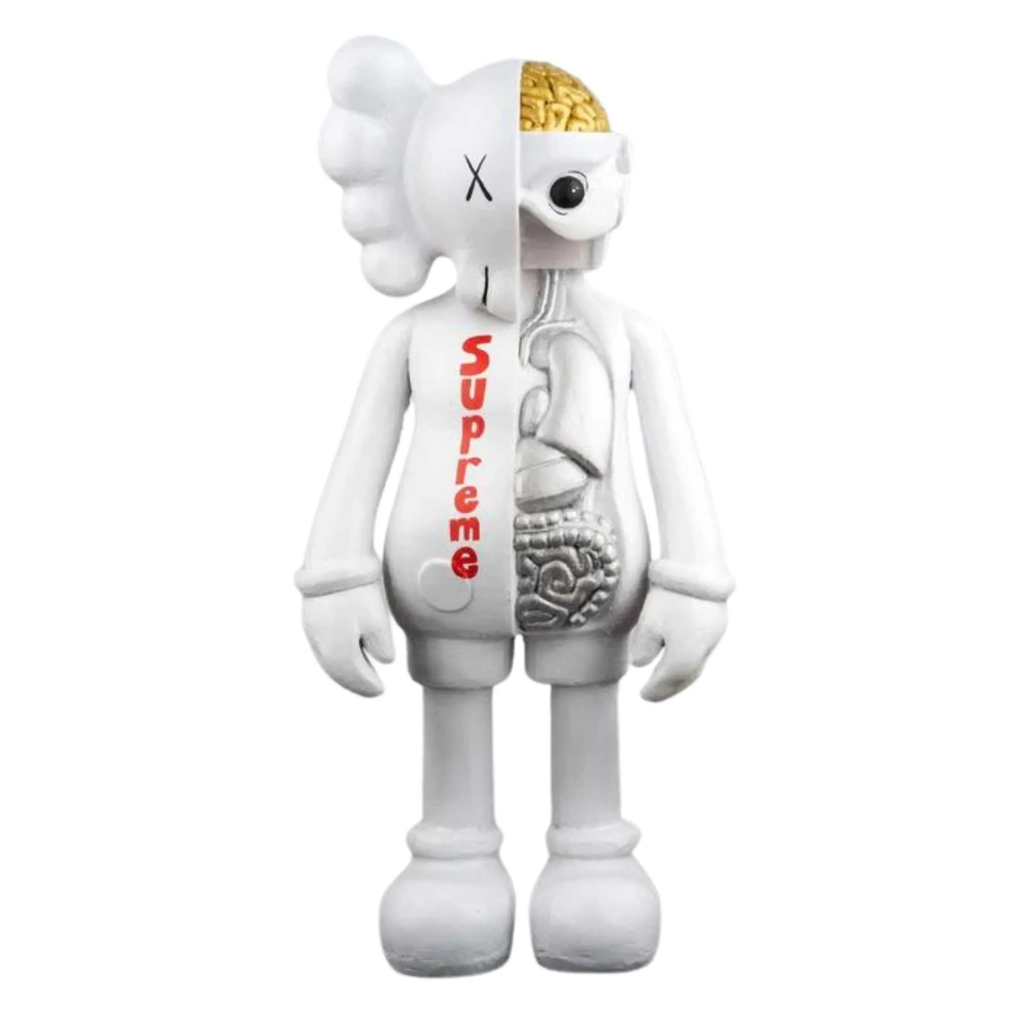 Inner Beauty: The White KAWS & Supreme Figure