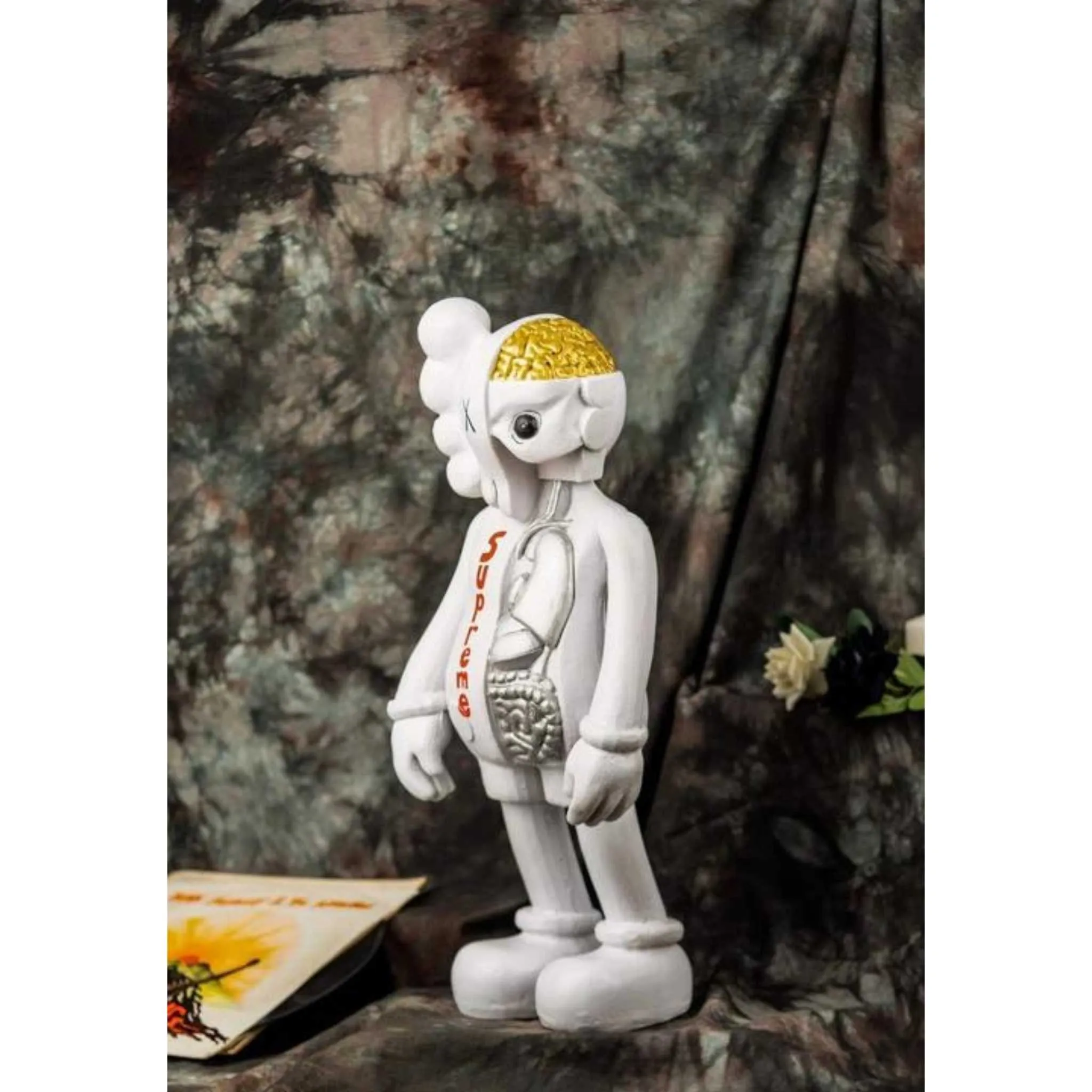 Inner Beauty: The White KAWS & Supreme Figure