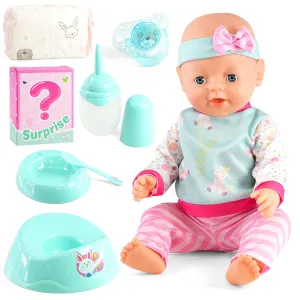 Interactive Baby Doll Playset