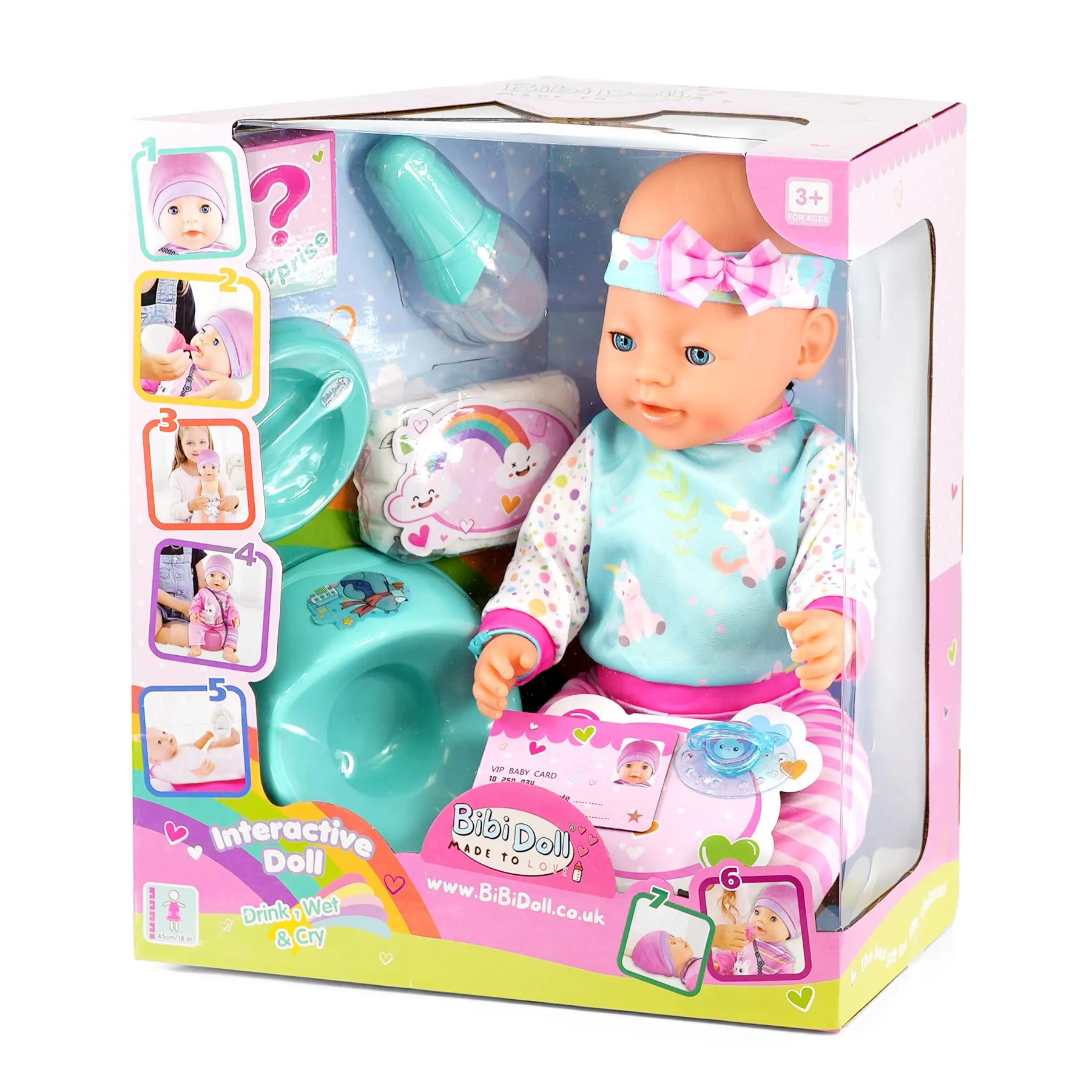 Interactive Baby Doll Playset