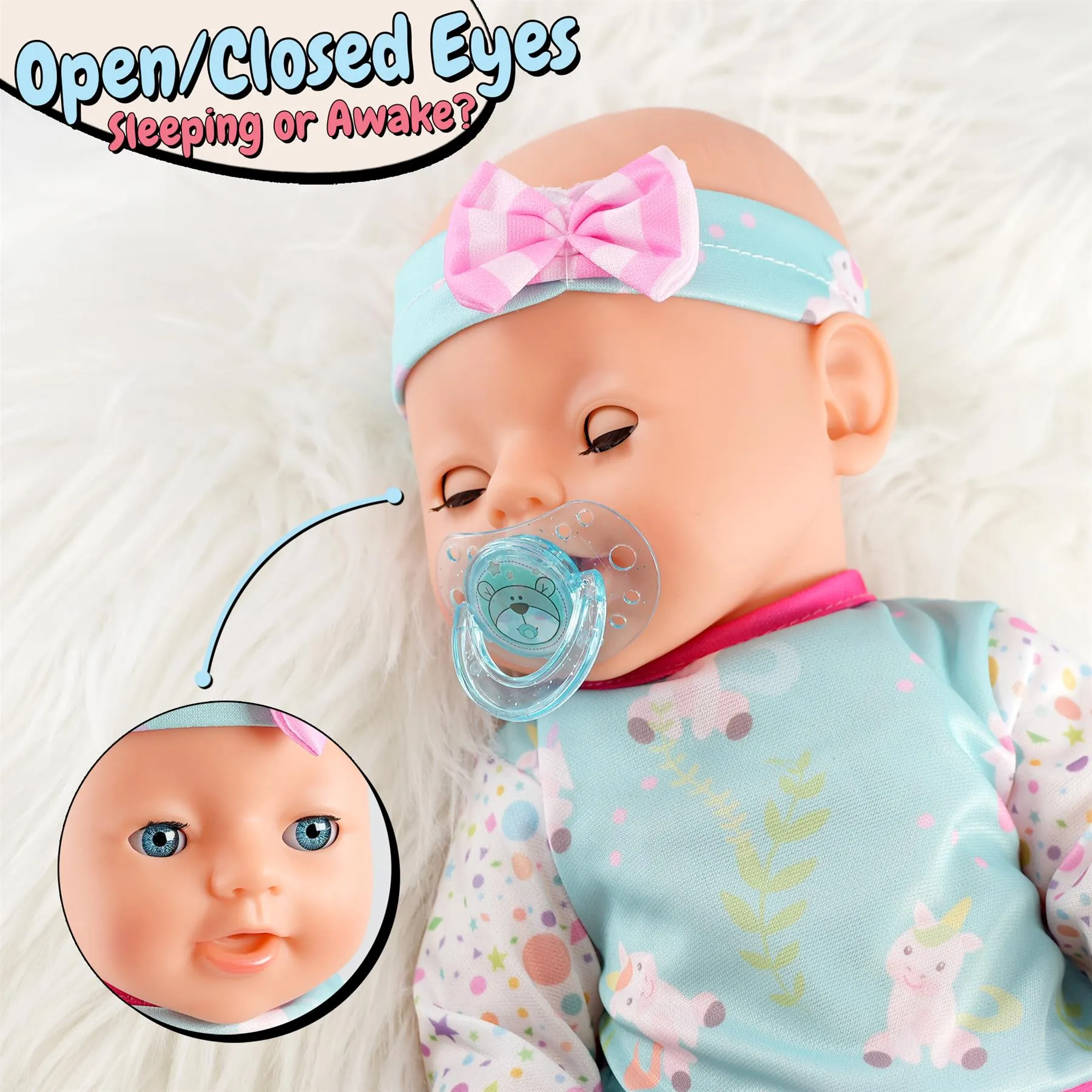 Interactive Baby Doll Playset