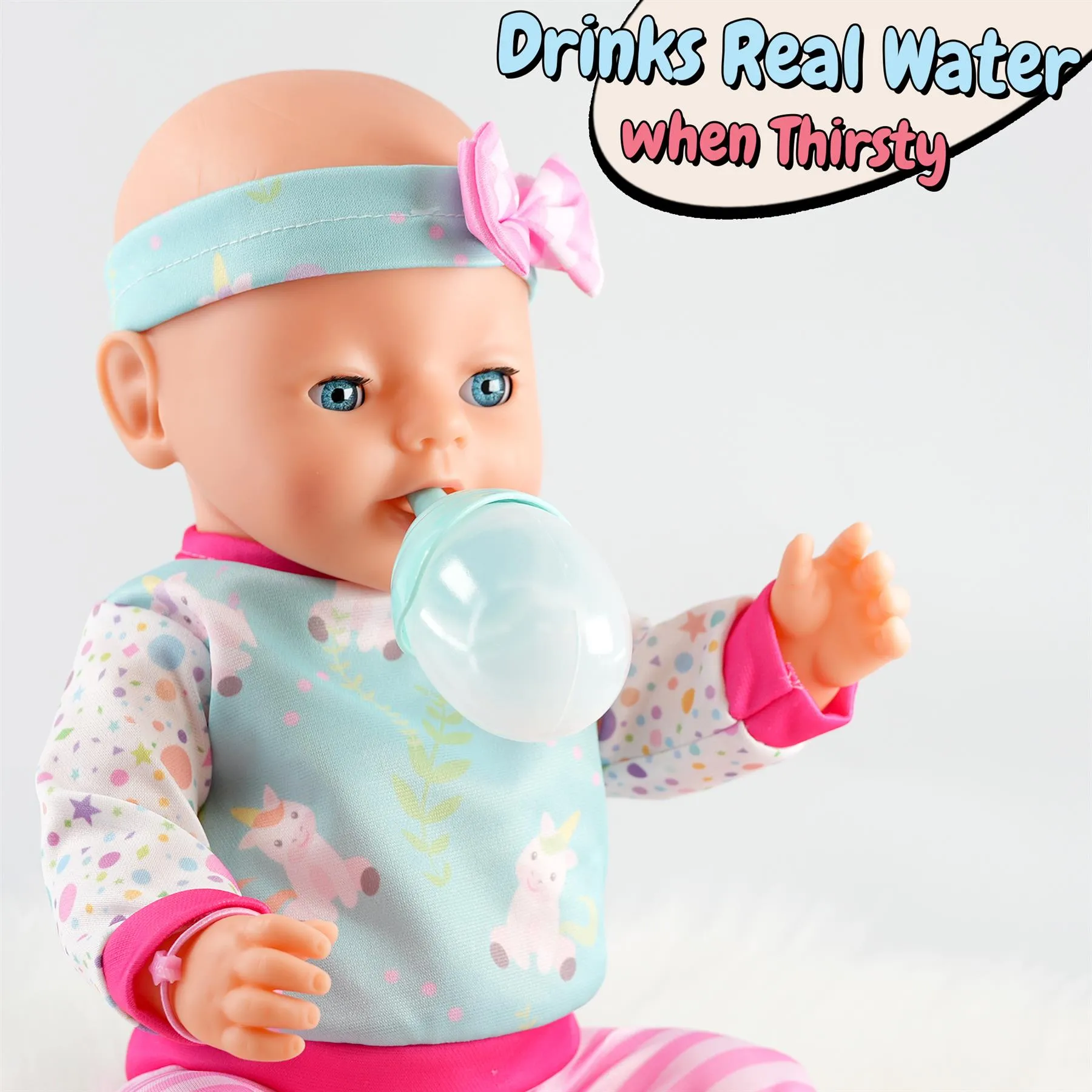 Interactive Baby Doll Playset