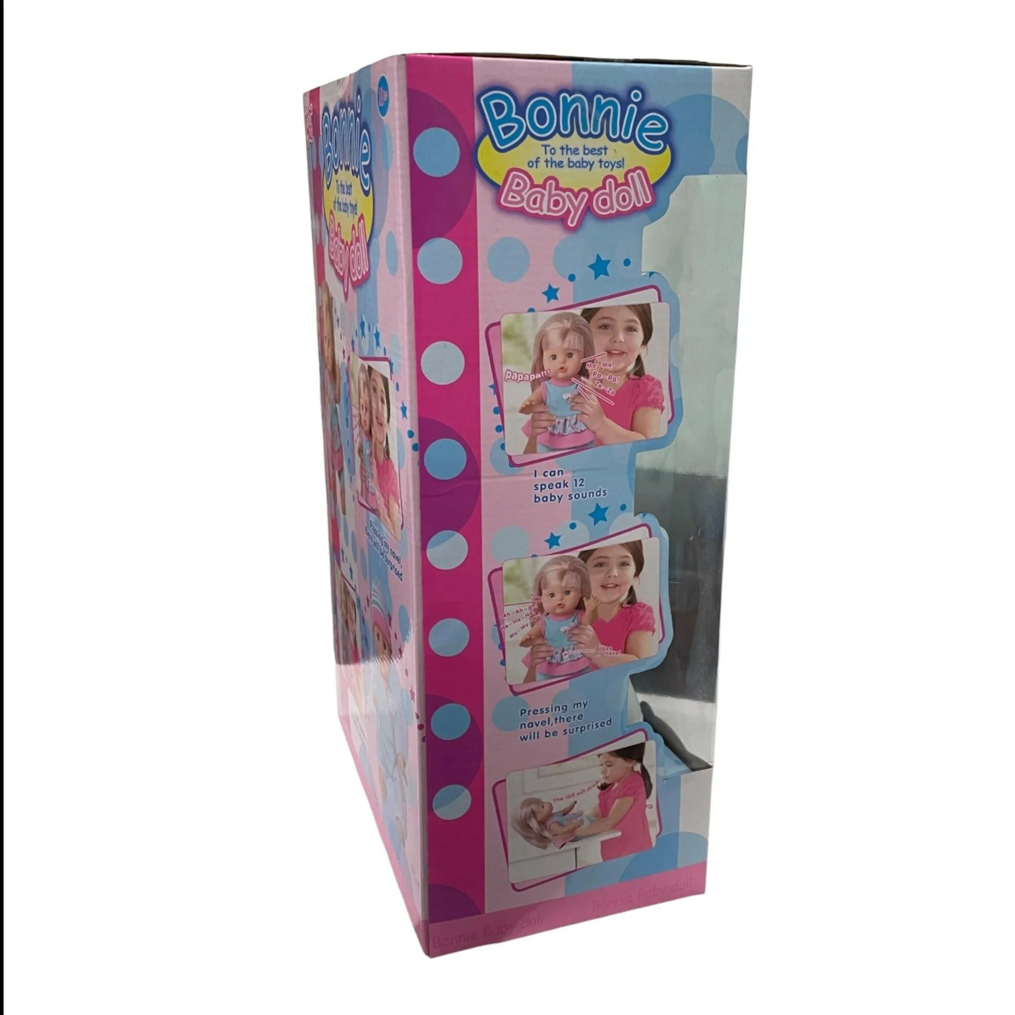 Interactive Bonnie Baby Doll Set with Toy Accessories