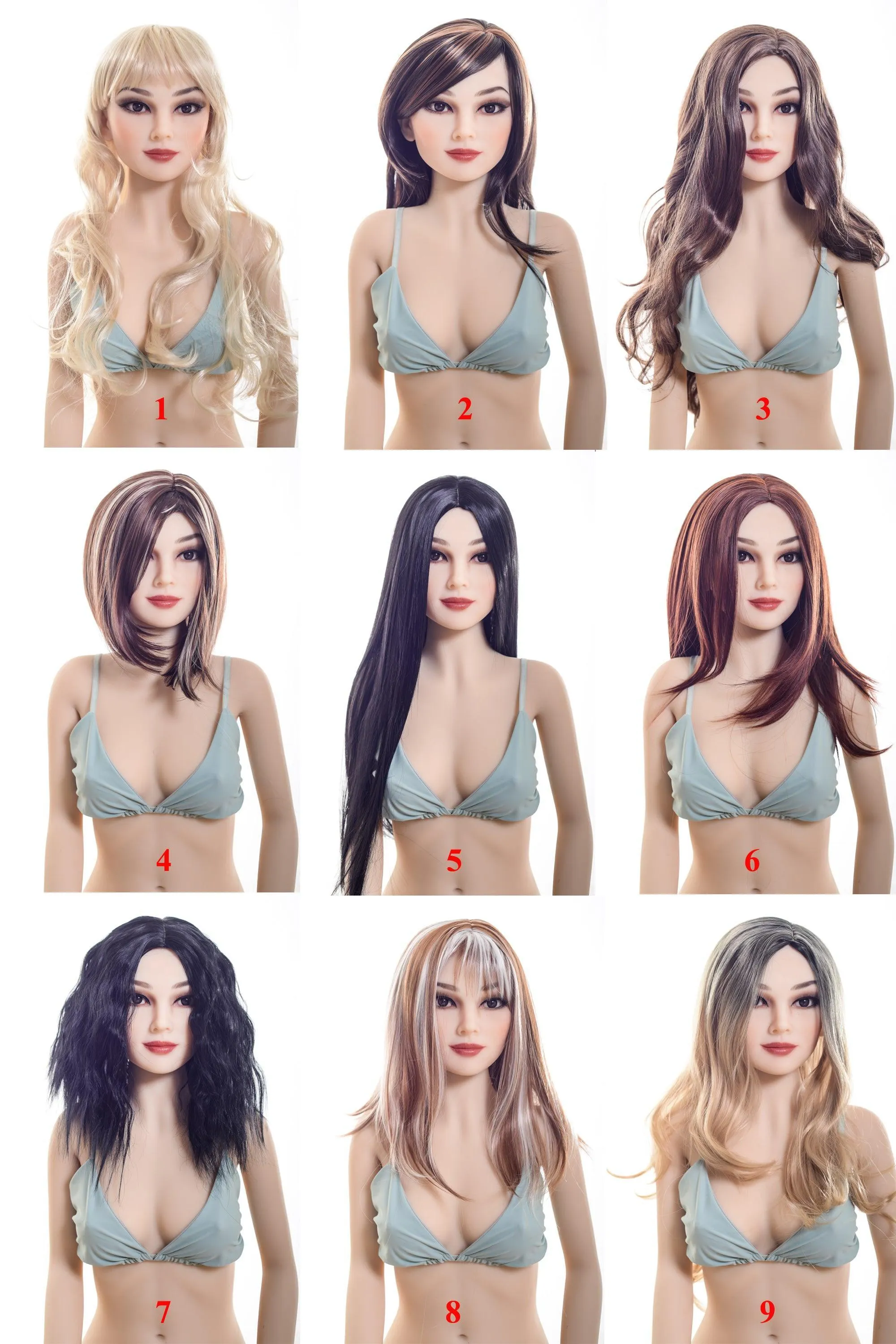 Irontech Silicone Chinese Sex Doll S6 Candy