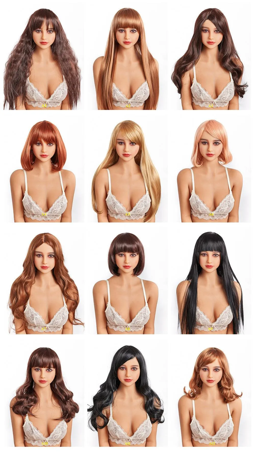 Irontech Silicone Chinese Sex Doll S6 Candy