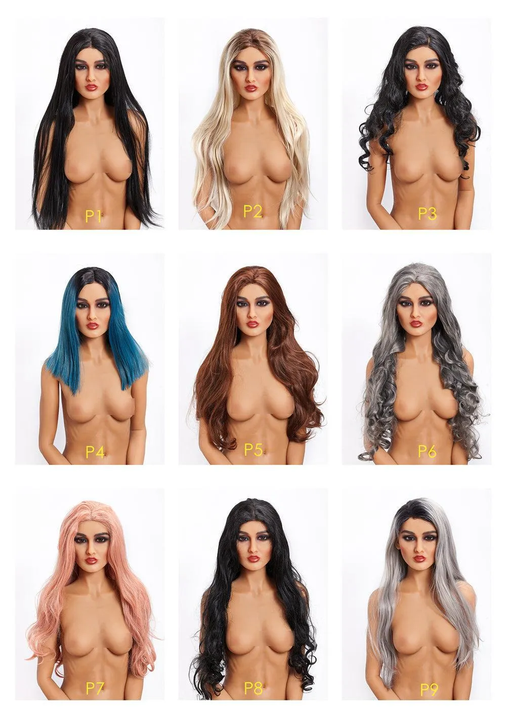 Irontech Silicone Chinese Sex Doll S6 Candy