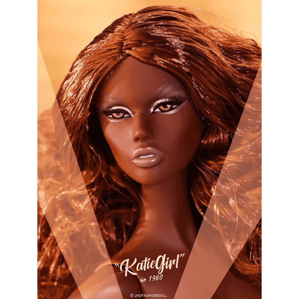 JHDFASHIONDOLL™ 2024 Convention Exclusive STUDIO DOLL: KELLY WOODSON