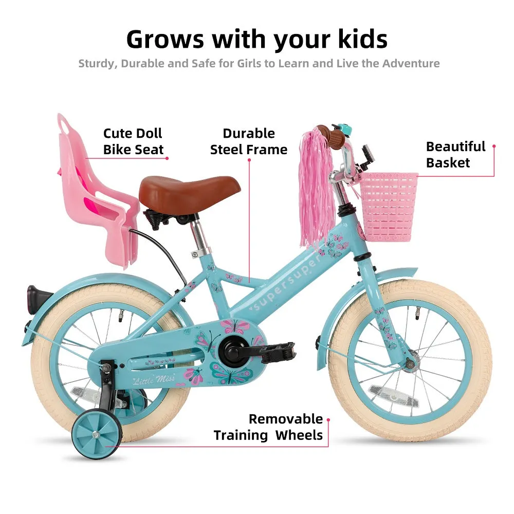 JOYSTAR Little Miss Girls Bike for 2-9 Years