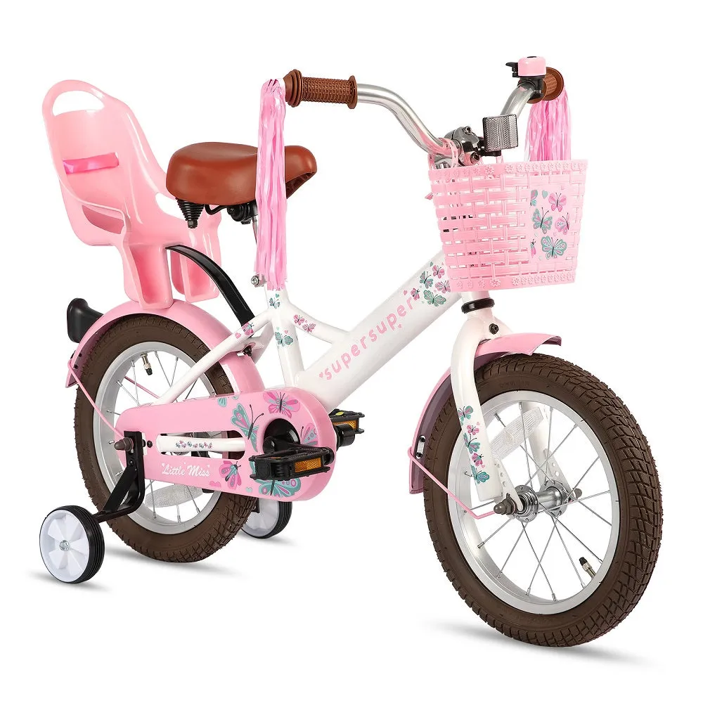 JOYSTAR Little Miss Girls Bike for 2-9 Years