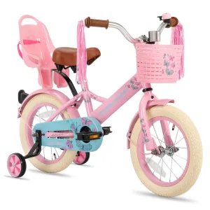 JOYSTAR Little Miss Girls Bike for 2-9 Years