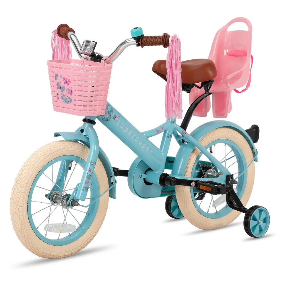 JOYSTAR Little Miss Girls Bike for 2-9 Years