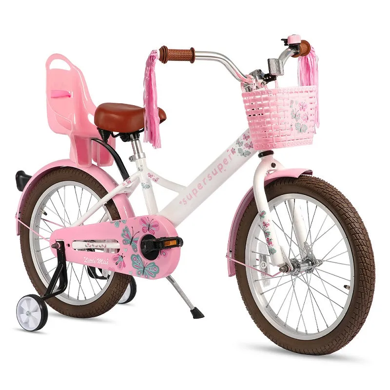 JOYSTAR Little Miss Girls Bike for 2-9 Years