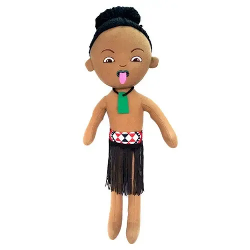 Kapa Haka Boy Soft Doll