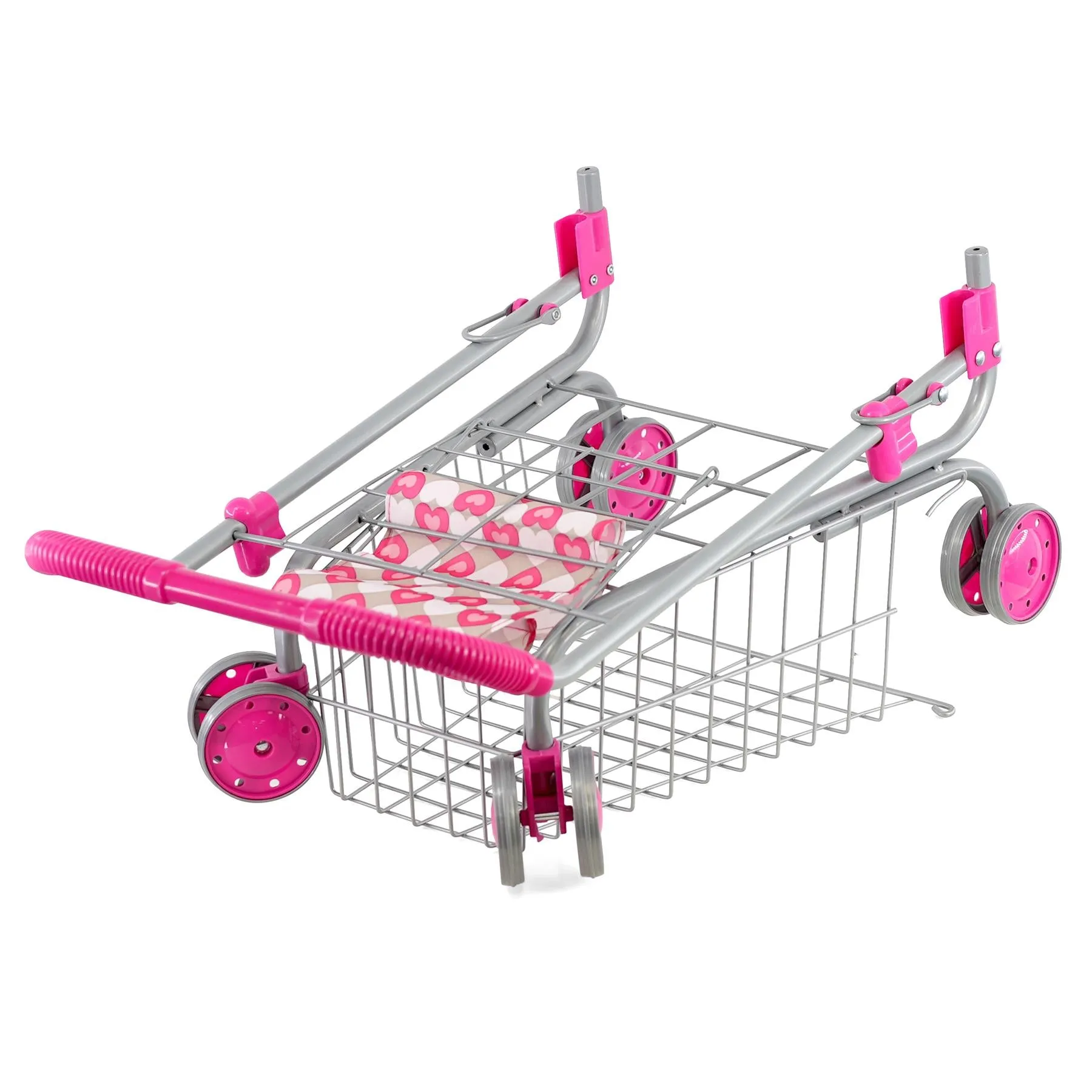 Kids Shopping Trolley With Doll Seat