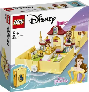 LEGO 43177 Disney Princess Belle's Storybook Adventures