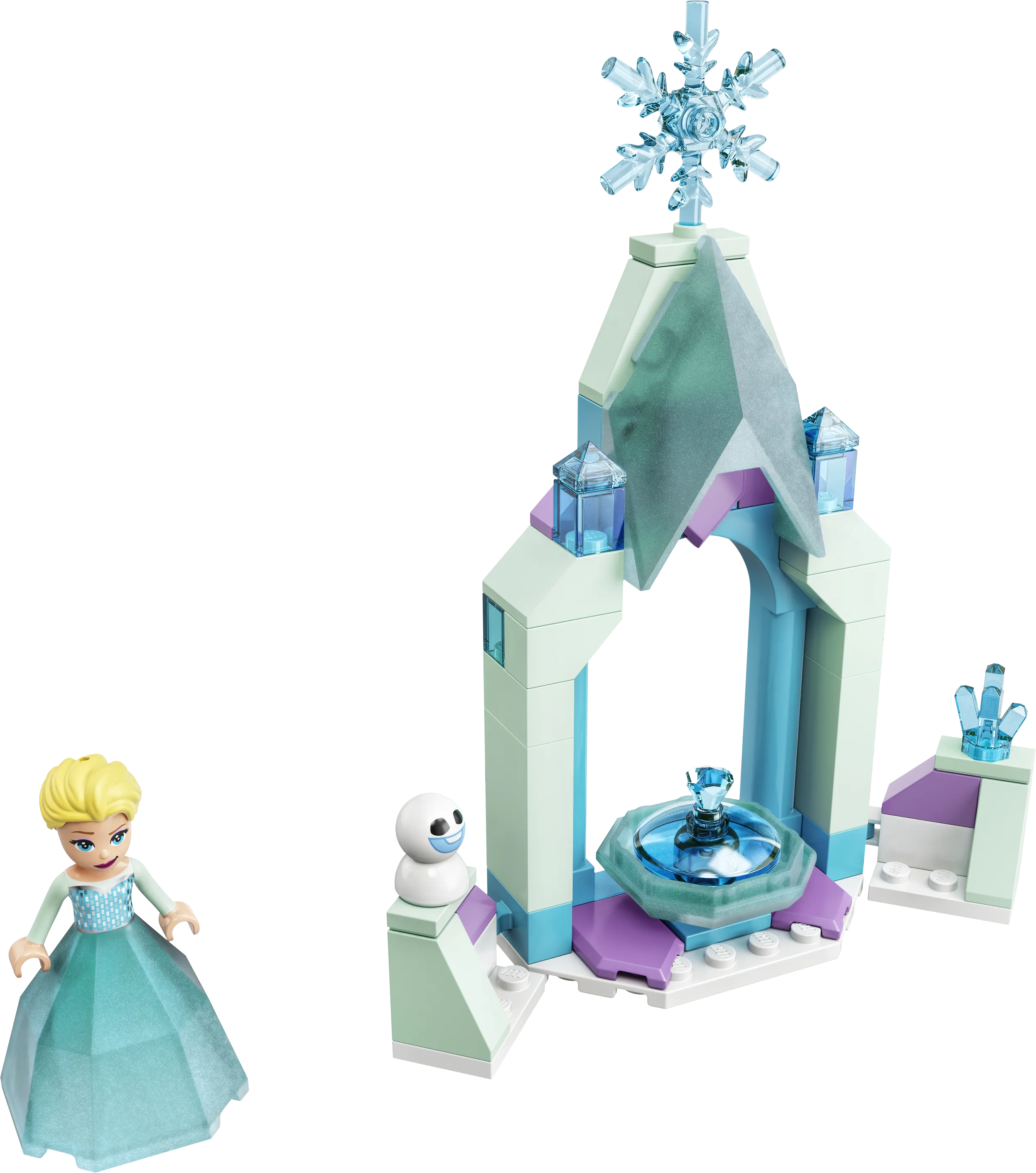 LEGO 43199 Disney Princess Elsa's Castle Courtyard