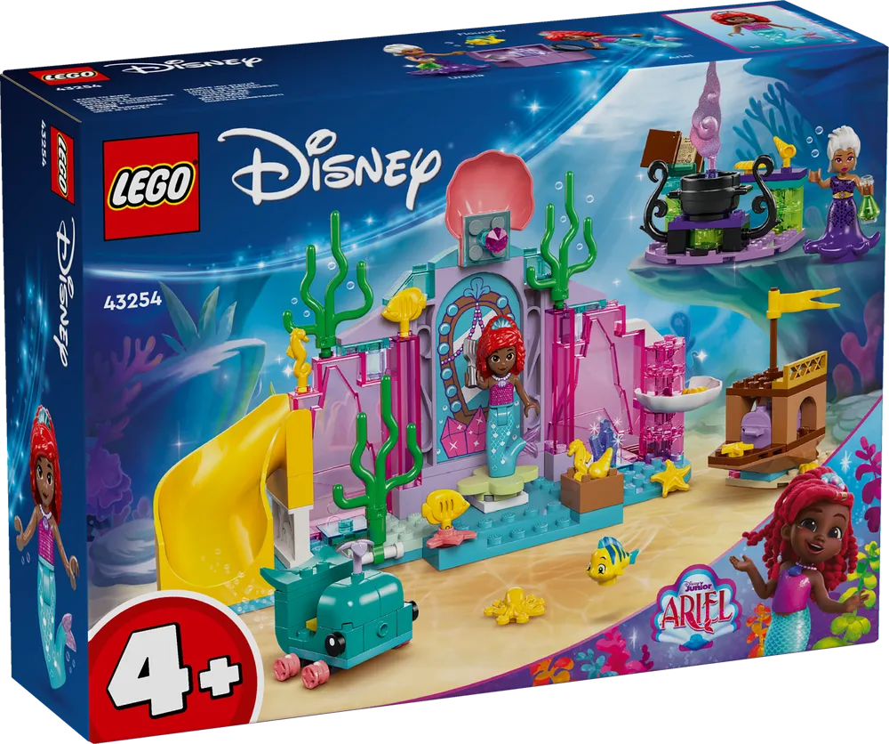 LEGO Disney Princess Ariel's Crystal Cavern 43254