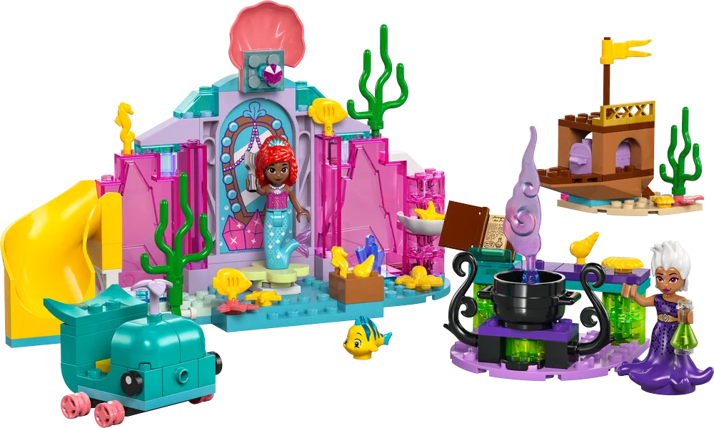 LEGO Disney Princess Ariel's Crystal Cavern 43254