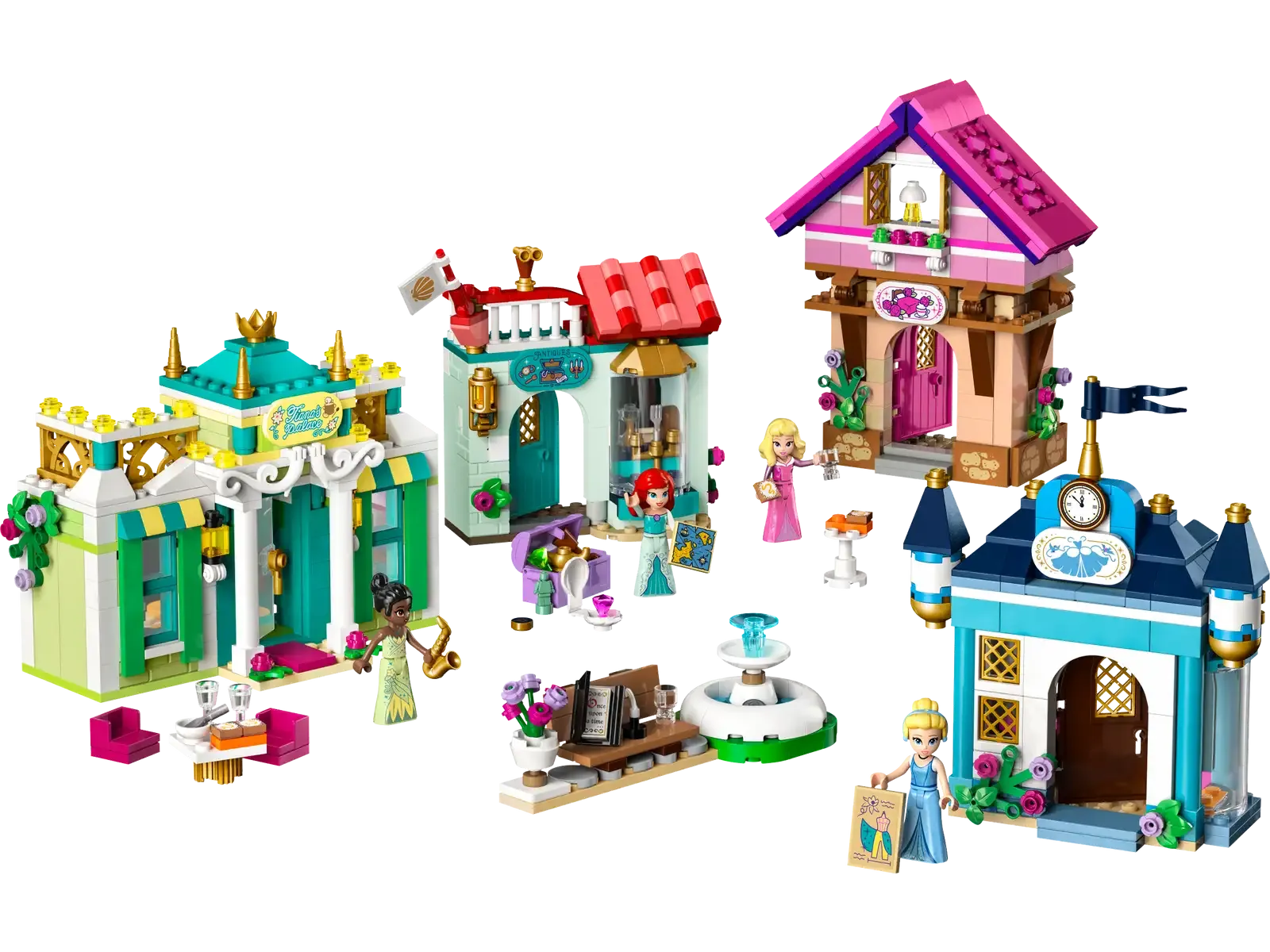 LEGO® Disney Princess Market 43246