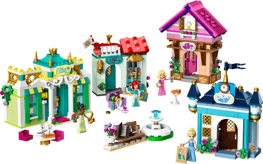 LEGO Disney Princess Market Adventure 43246