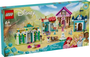 LEGO Disney Princess Market Adventure 43246