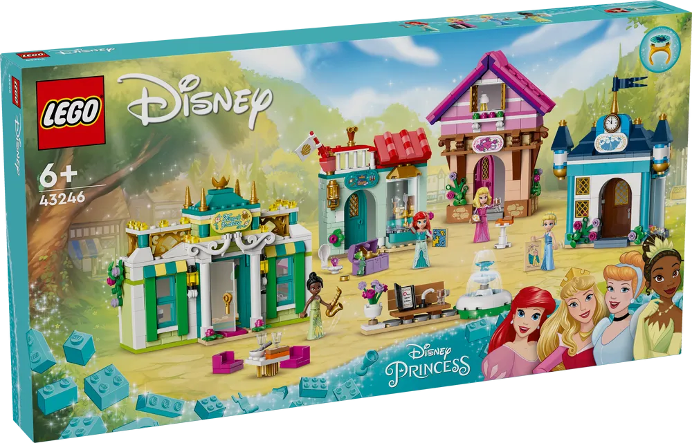 LEGO Disney Princess Market Adventure 43246