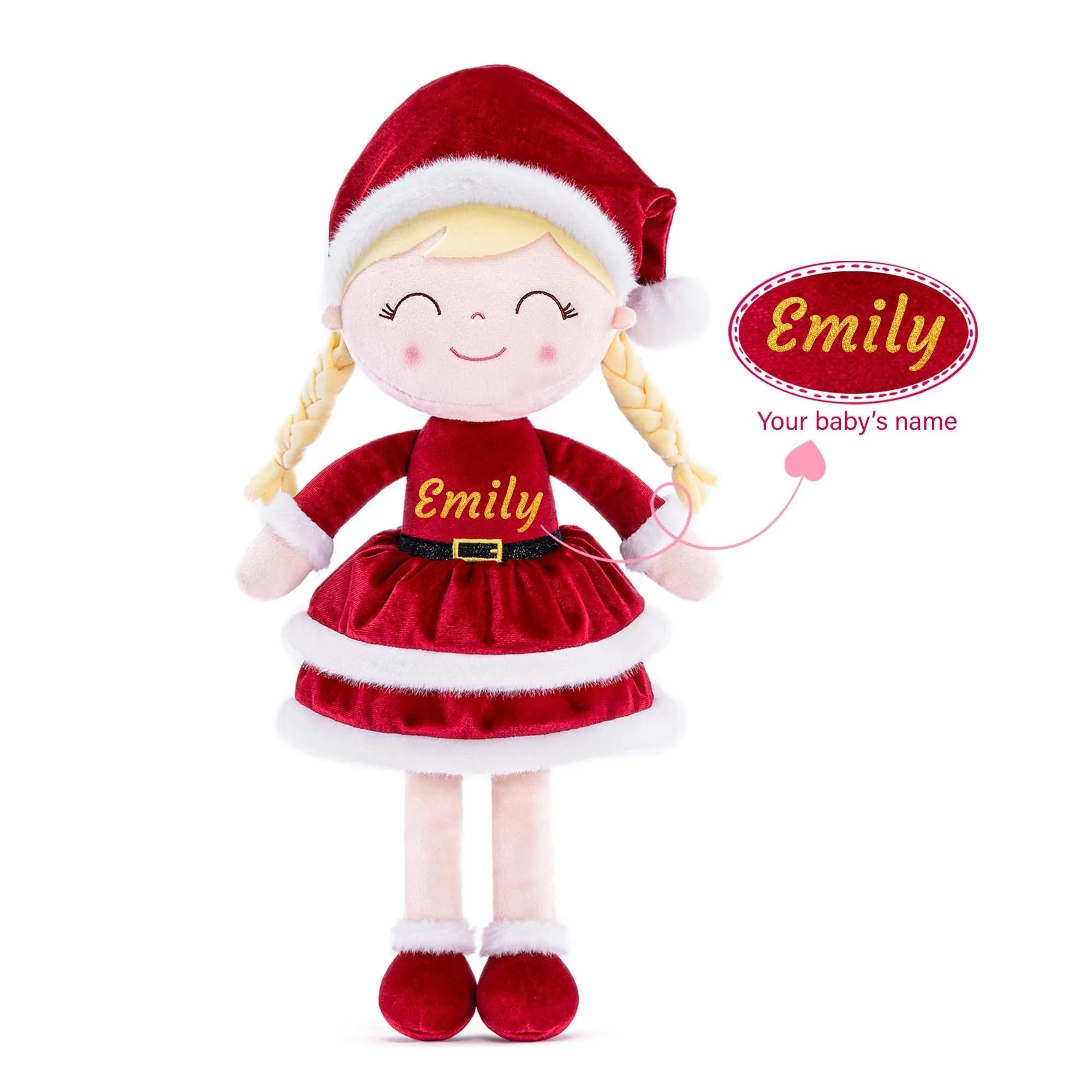 (Limited Edition) 16-inch Personalized Christmas Dolls Series