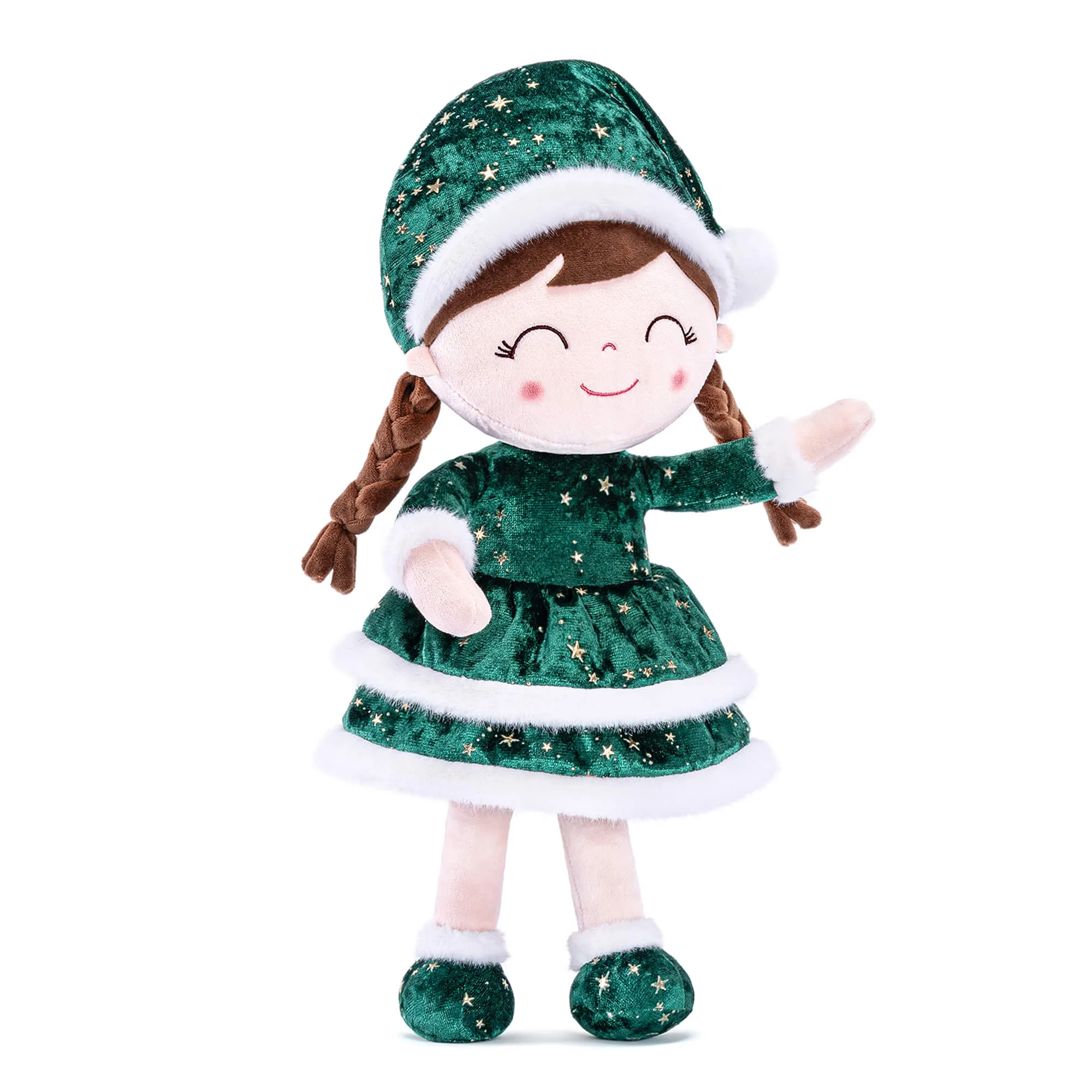 (Limited Edition) 16-inch Personalized Christmas Dolls Series