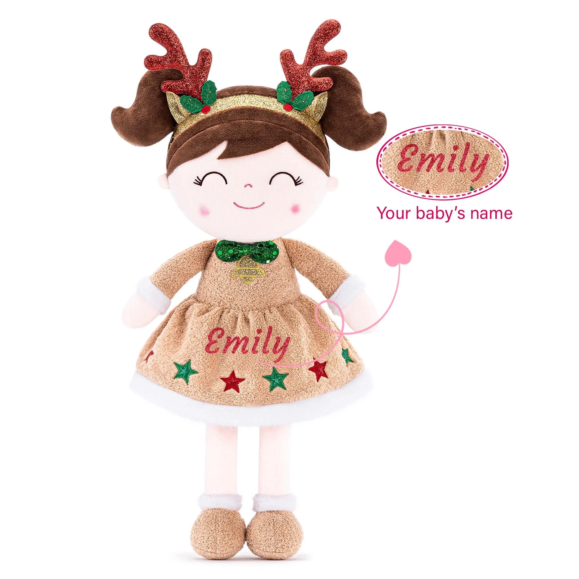 (Limited Edition) 16-inch Personalized Christmas Dolls Series