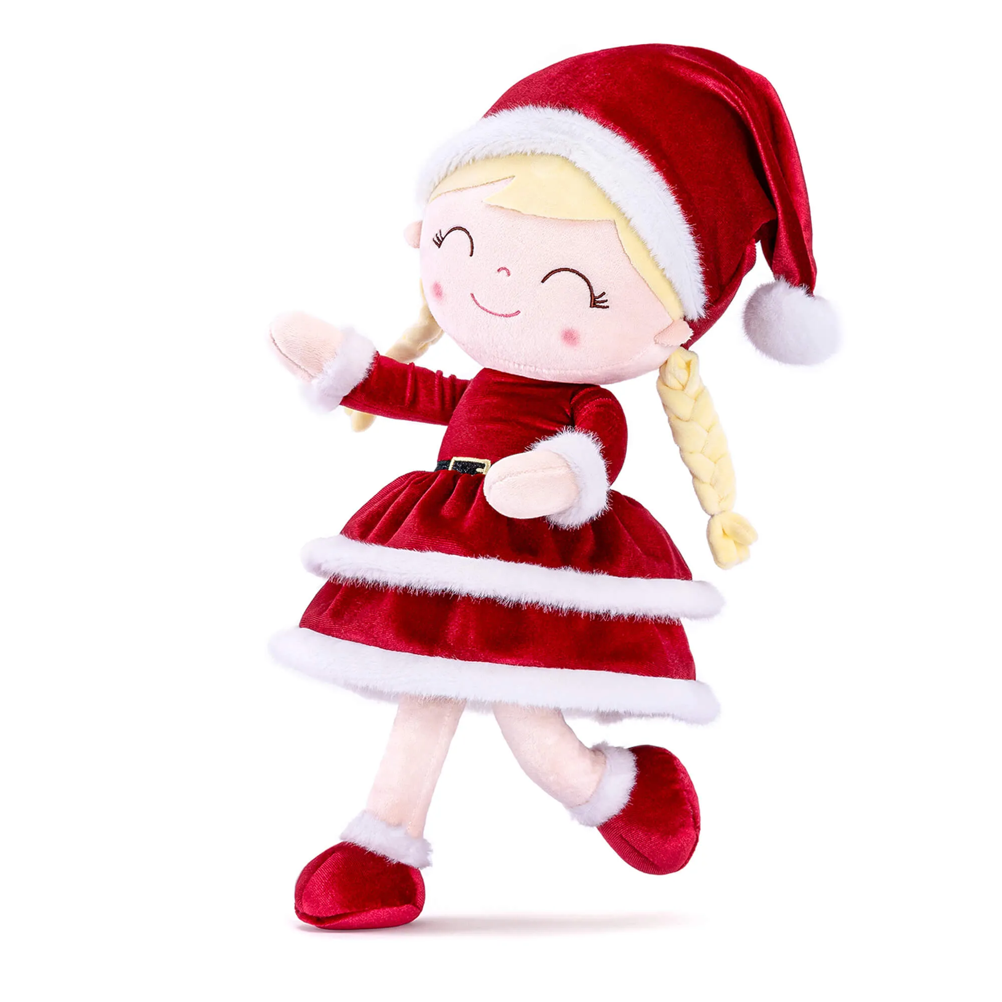 (Limited Edition) 16-inch Personalized Christmas Dolls Series