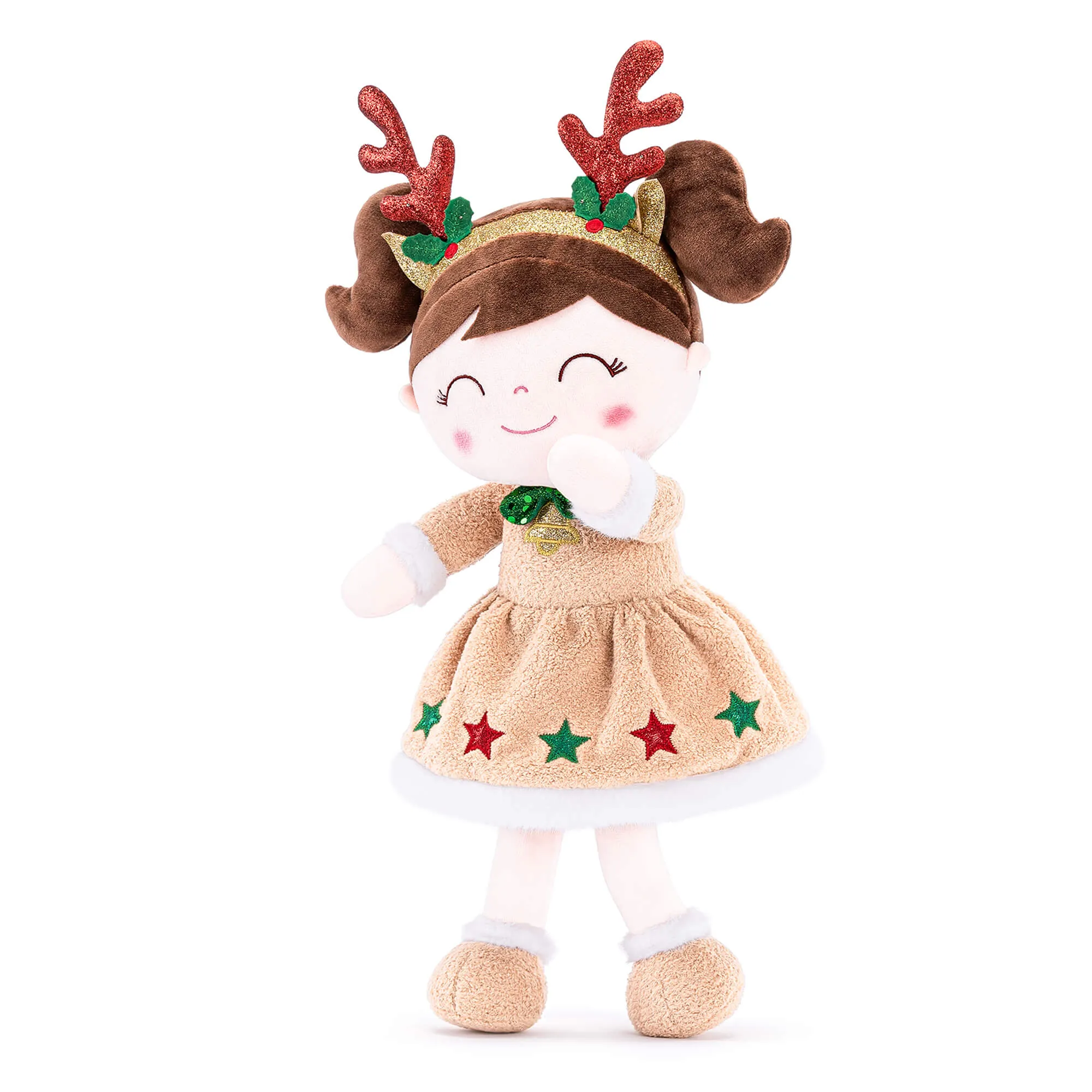 (Limited Edition) 16-inch Personalized Christmas Dolls Series