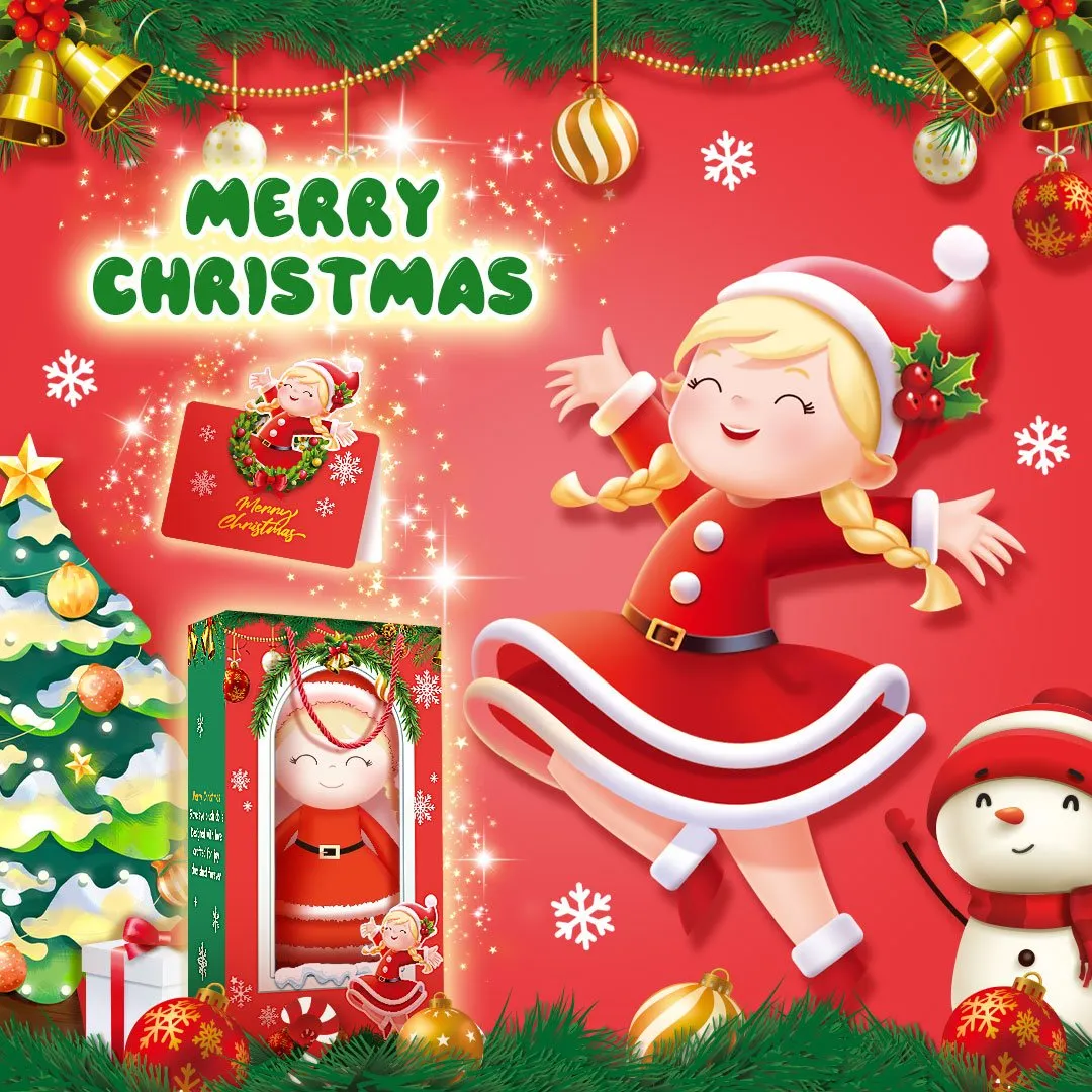 (Limited Edition) 16-inch Personalized Christmas Dolls Series