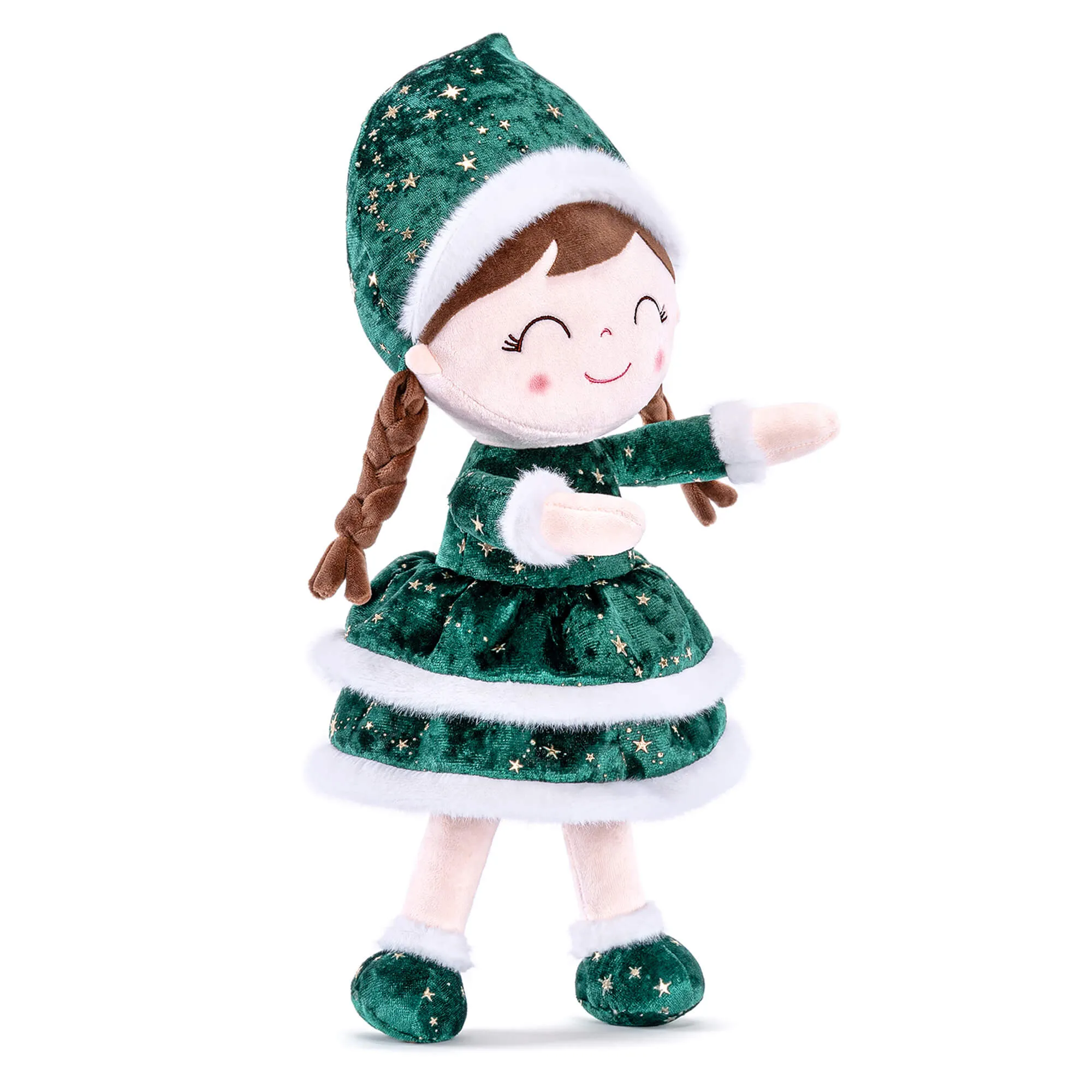 (Limited Edition) 16-inch Personalized Christmas Dolls Series