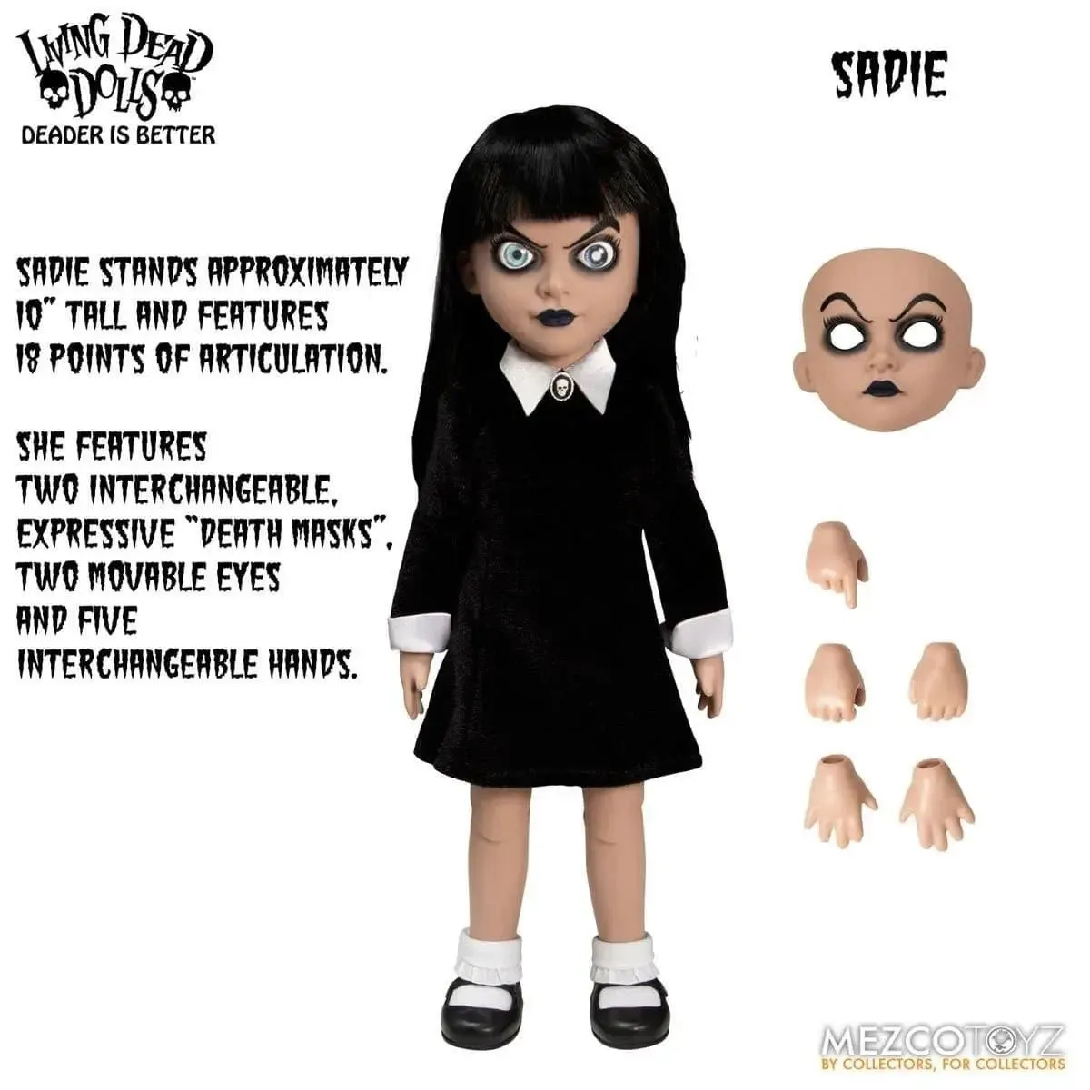 LIVING DEAD DOLLS Presents Sadie 10-Inch Doll