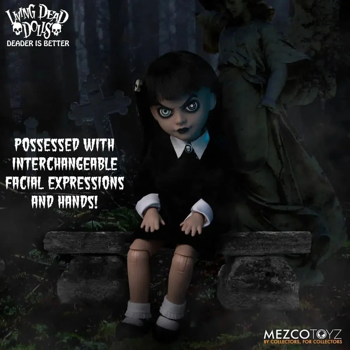 LIVING DEAD DOLLS Presents Sadie 10-Inch Doll