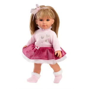 Llorens - Baby Girl Doll with Clothing & Accessories: Elena 35cm