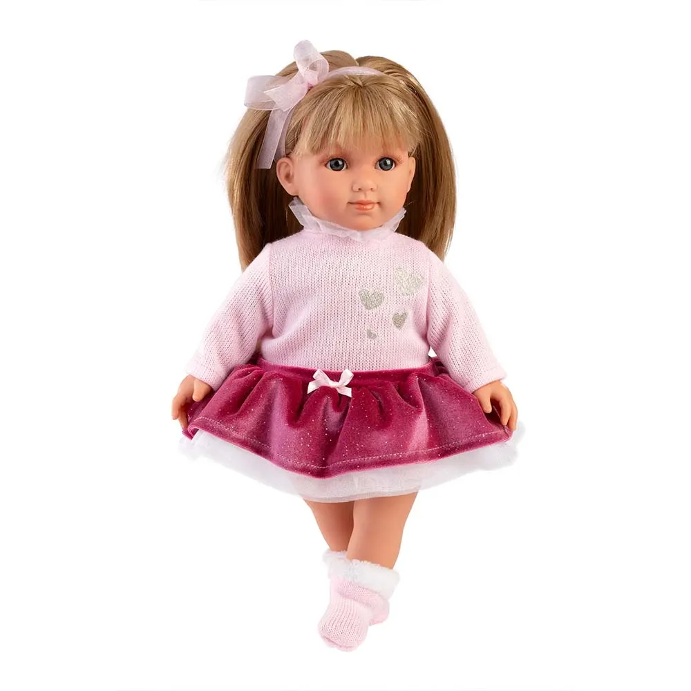 Llorens - Baby Girl Doll with Clothing & Accessories: Elena 35cm