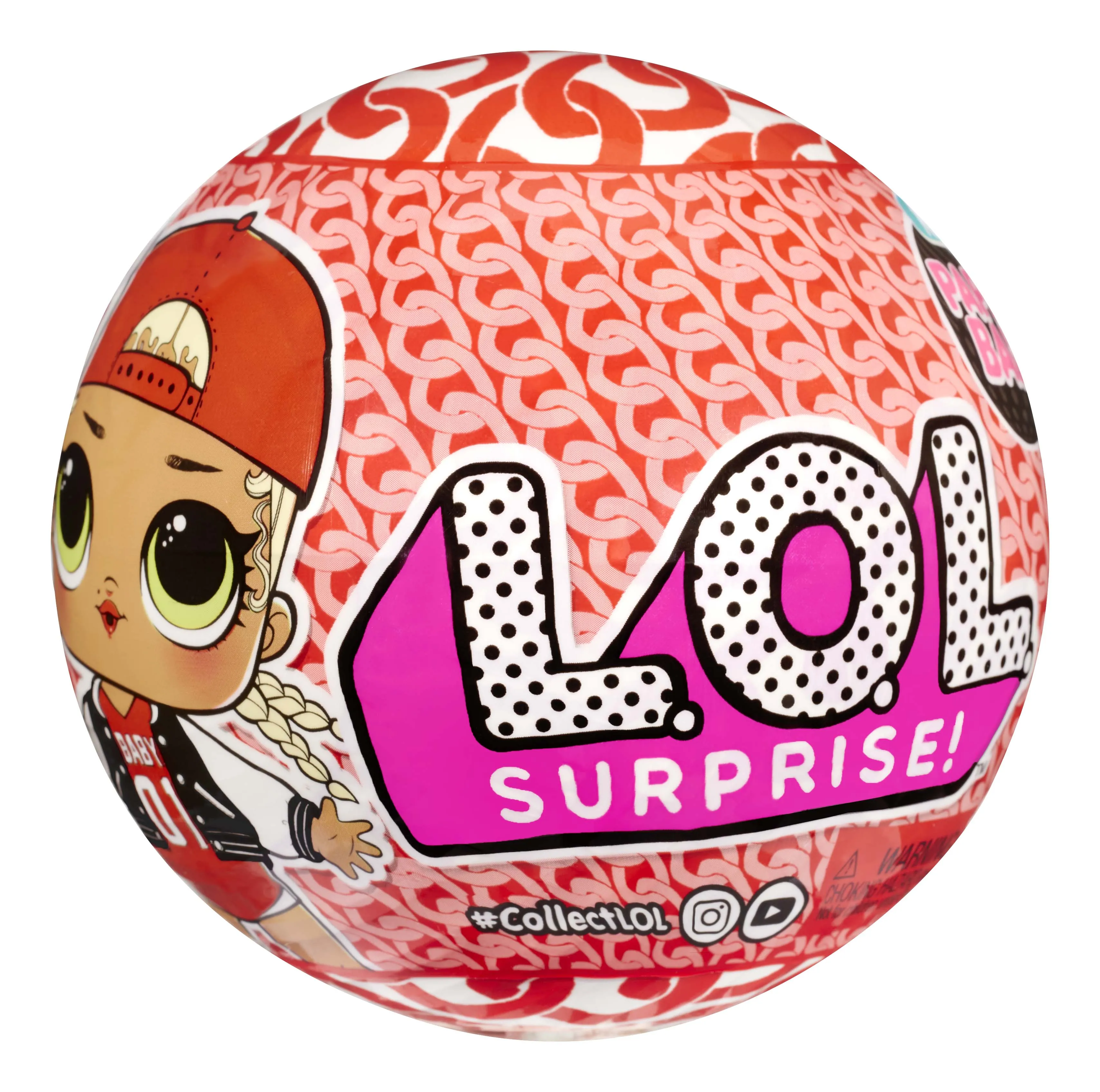 L.O.L. Surprise 707 Tots M.C. Swag