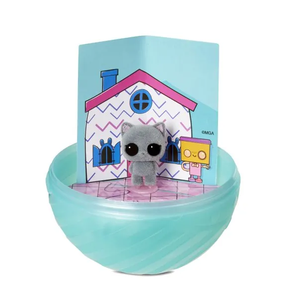 LOL Surprise! Minis with 5  Surprises - Fuzzy Tiny Animals, Collect to Build a Tiny House