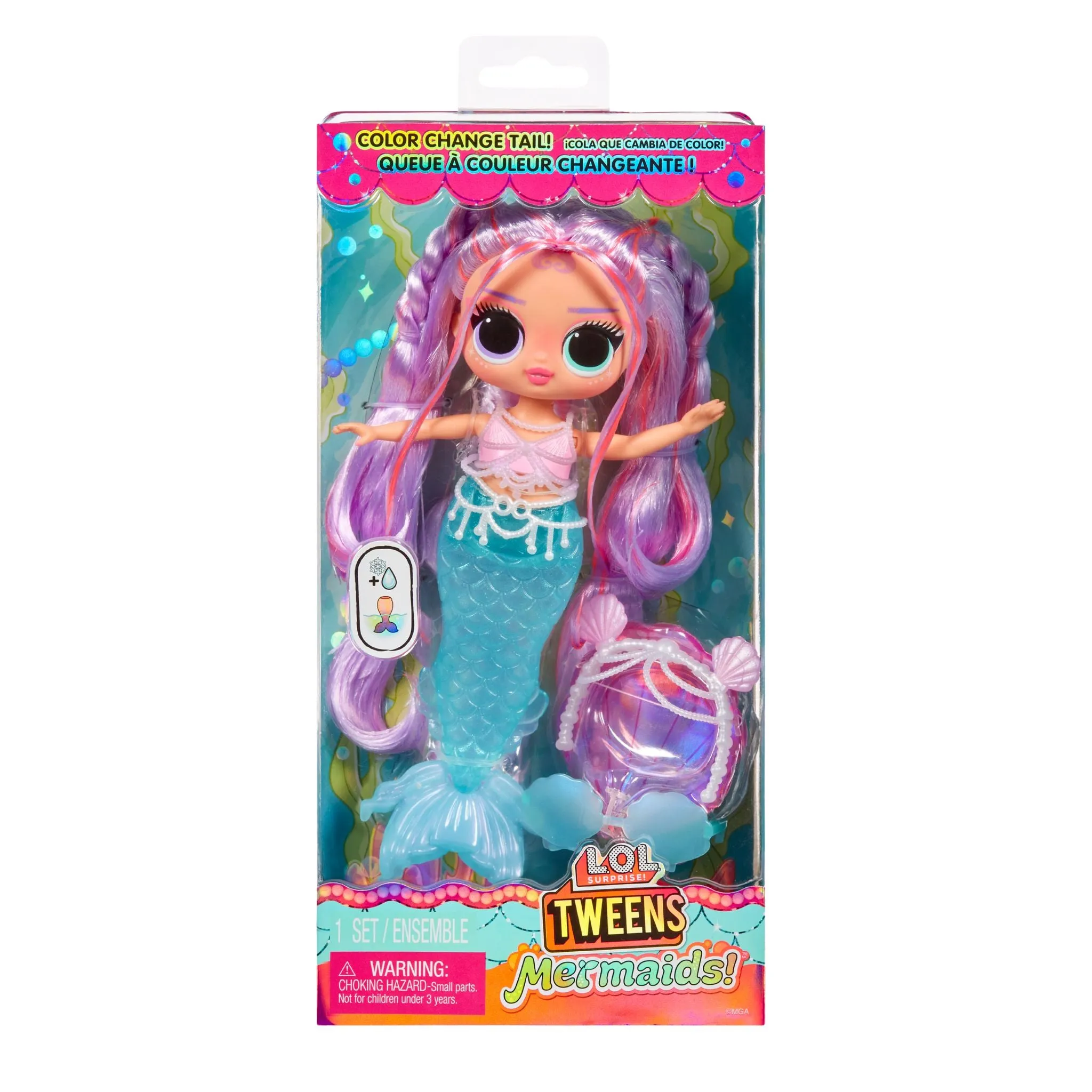 L.O.L. Surprise Tweens Mermaid Doll - Lana Marine